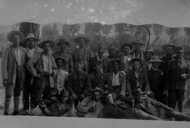 taly declared war on Germany and Austria