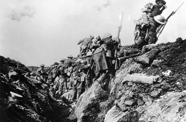 ANZAC’s land in France