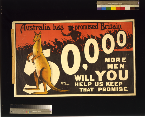 Australia offers troops to  Brittan