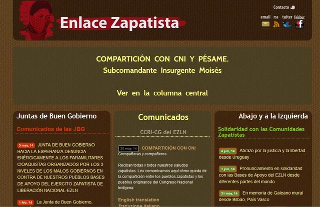 Sitio oficial de la Presidencia