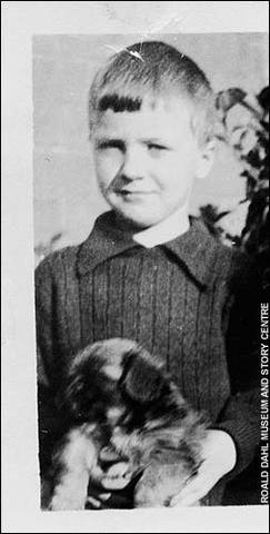 Roald Dahl was born