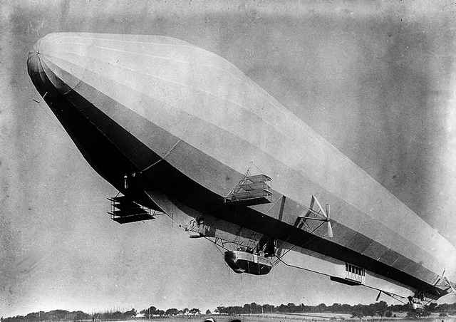 First Zeppelin.