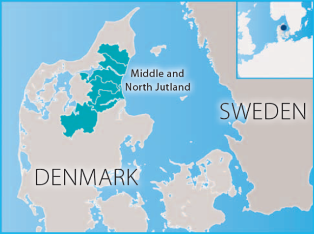 The Jutland battle started.