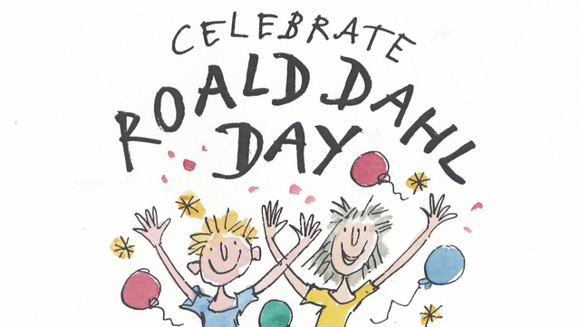 The first ever Roald Dahl Day takes place