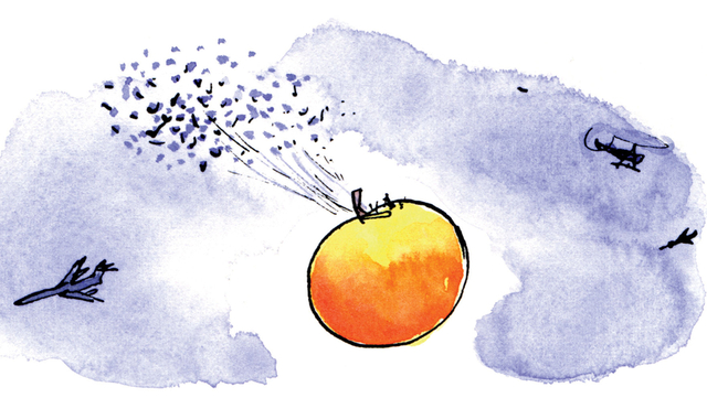 Publication of James and the Giant Peach
