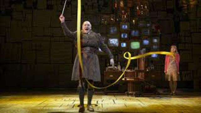 The RSC musical of Roald Dahl Matilda