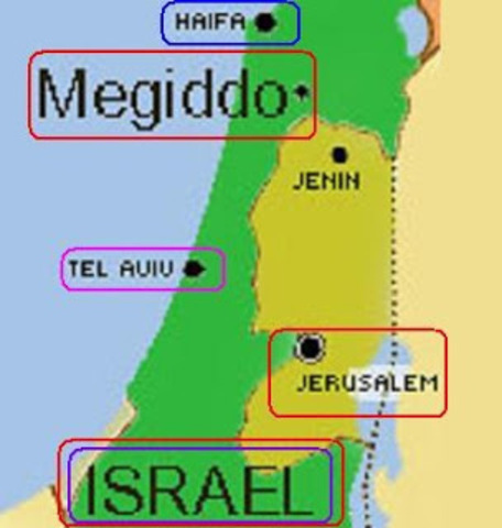 The battle of Megiddo
