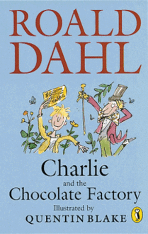 Publishing of Charlie and the Chocolate Factory