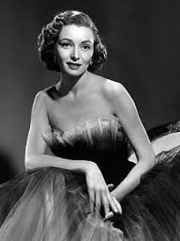 He met his first wife Patricia