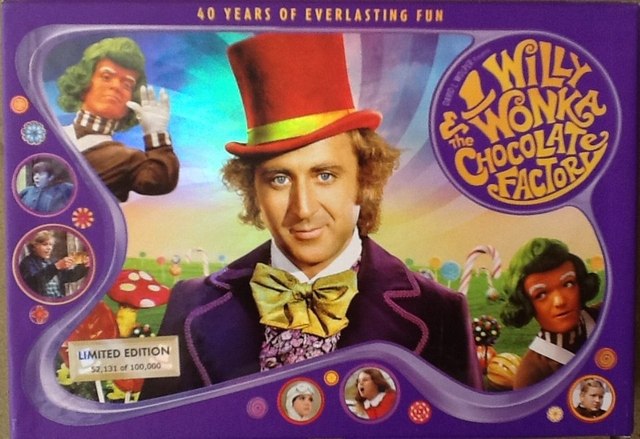 Publishing of Willy Wonka and the Chocolate Factory