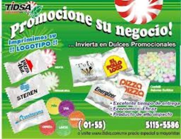 Aparece la publicidad impresa