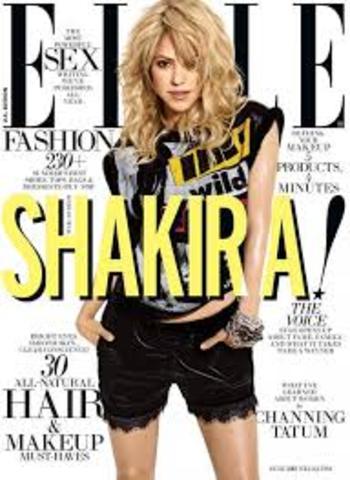 La primera revista estadounidense