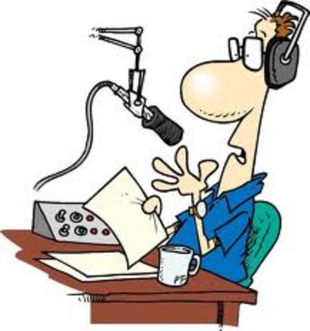 publicidad radiofónica.