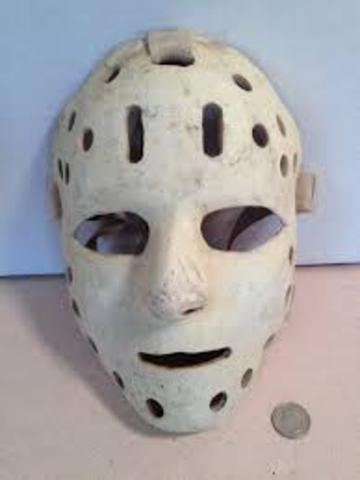 Goalie masks