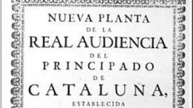 Decretos de la Nueva Planta