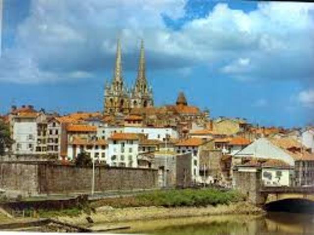 Ciudad de Bayona