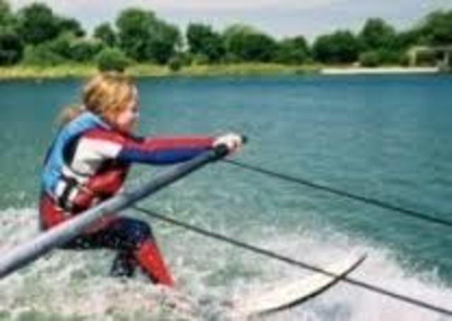 Water-ski Training Device