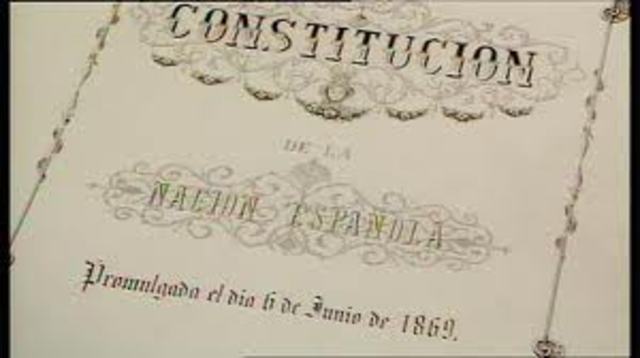 Constitución de 1869