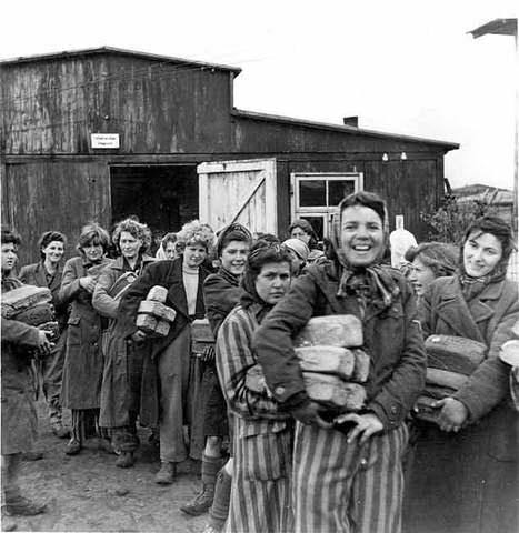 First Concentration Camps Liberated