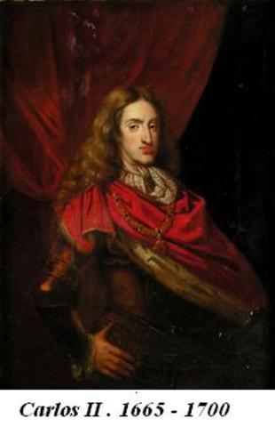 La muerte de calrlos II