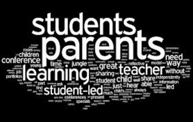 Student Led Confrenece