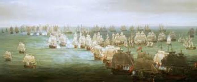 batalla de trafalgar