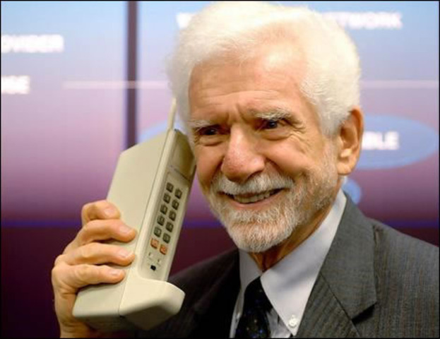 First Cell Phone
