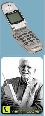 NACIMIENTO DEL PRIMER TELÉFONO MOVIL