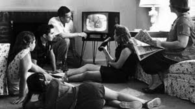 Primera emision de televisión