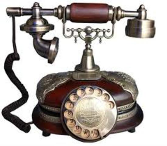 evolución del teléfono