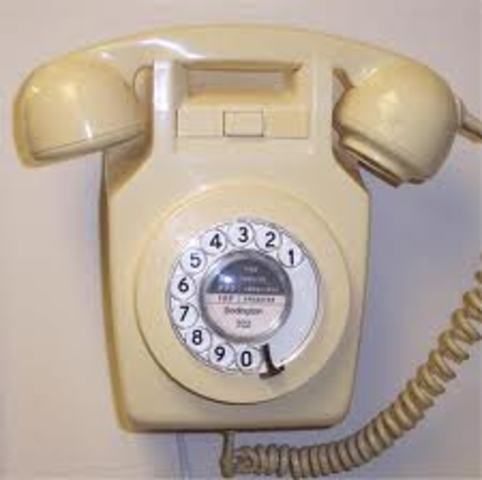 evolución del teléfono