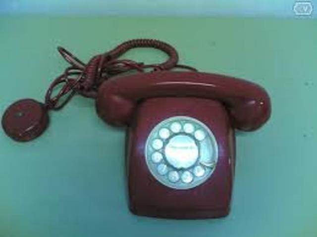 evoluión del teléfono