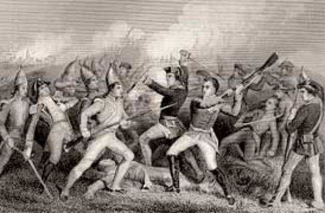 The Battle of Bennington