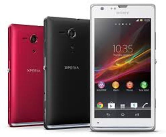 celulares inteligentes