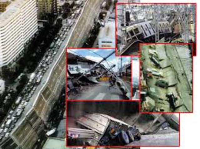 kobe earthquake,japan (1995)