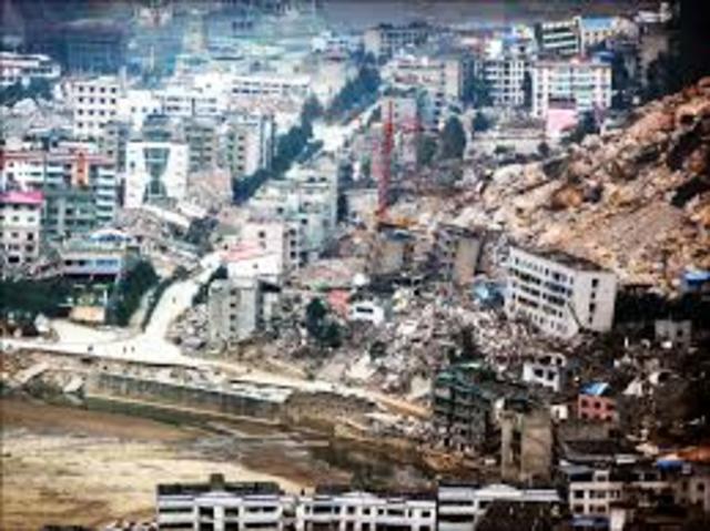 Northridge earthquake, California, U.S. (1994)