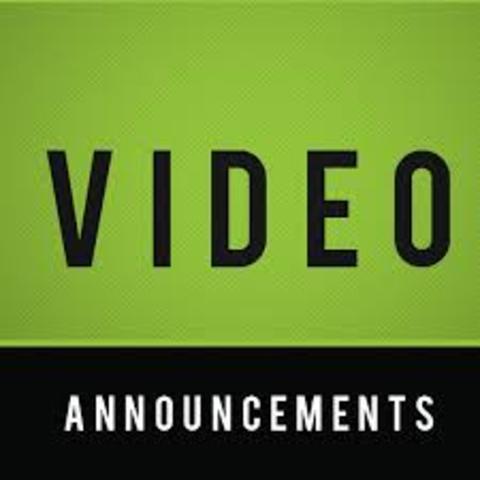 Monarch K-8 Introduces Video Annoucements