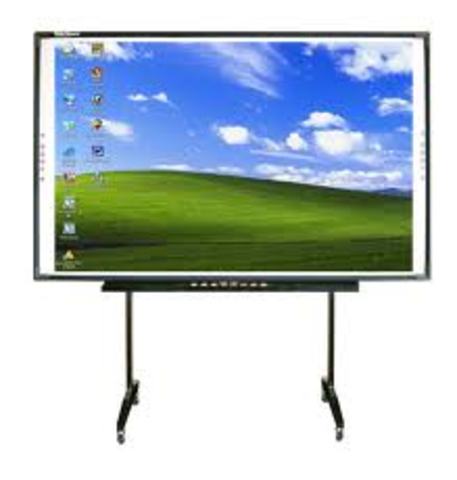 Interactive Whiteboards are Introduced