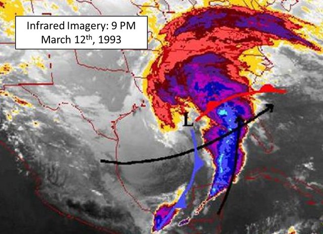 1993 Storm Of The Century/ '93 Superstorm/ Great Blizzard of 1993