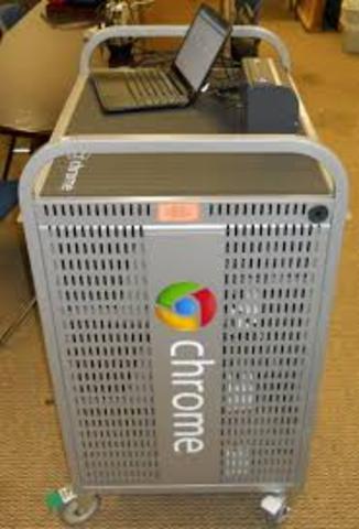 Monarch K-8 Introduces First Chrome Book Cart