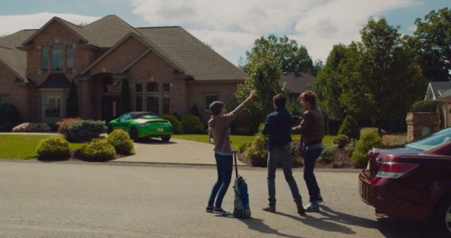 What an egging surprise.