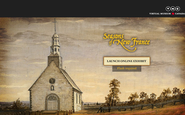 Acadia is established