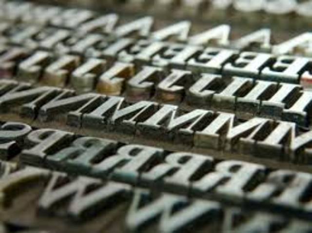 la impresion de libros