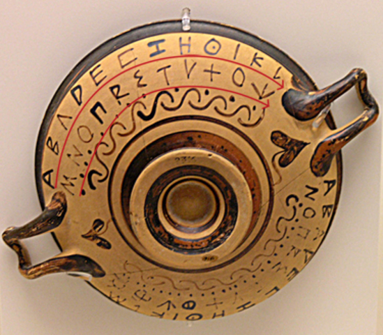 a.C alfabeto _Griego