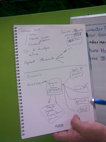 Segundo contacto con funcionarios de la escuela