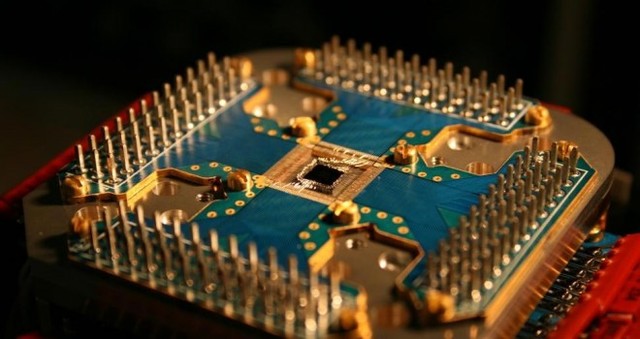 prototipo de computador cuántico de IBM