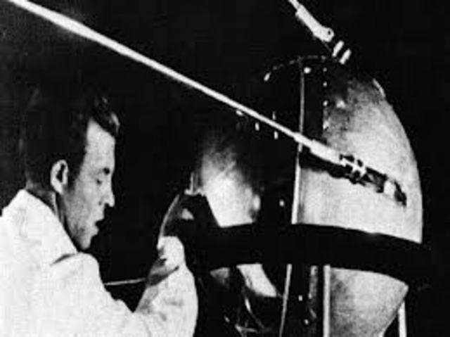 Lanzamiento del Sputnik