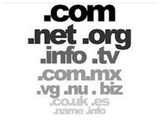 Se introducen los dominios .org, .net, .com, .edu, .gov
