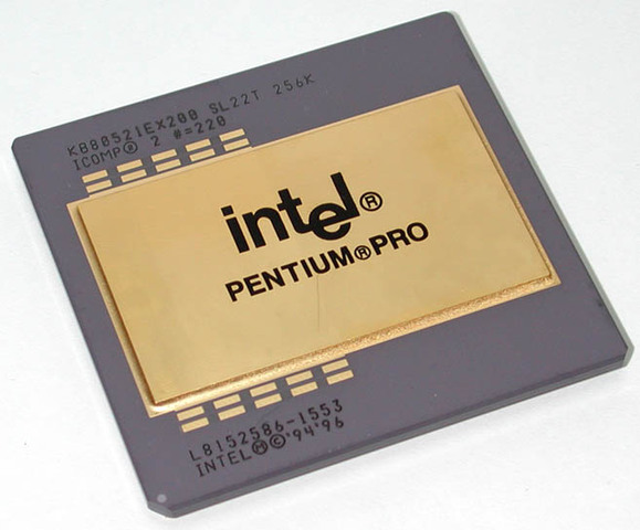 procesador intel pentium pro