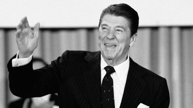 Ronald regan was born